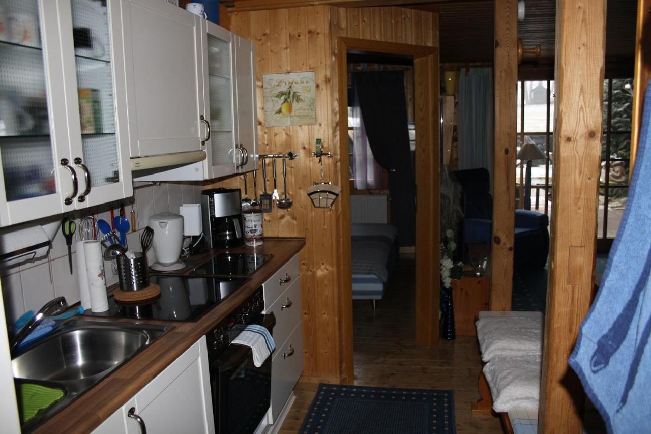 Apartment Am Buchenhain Presseck Extérieur photo