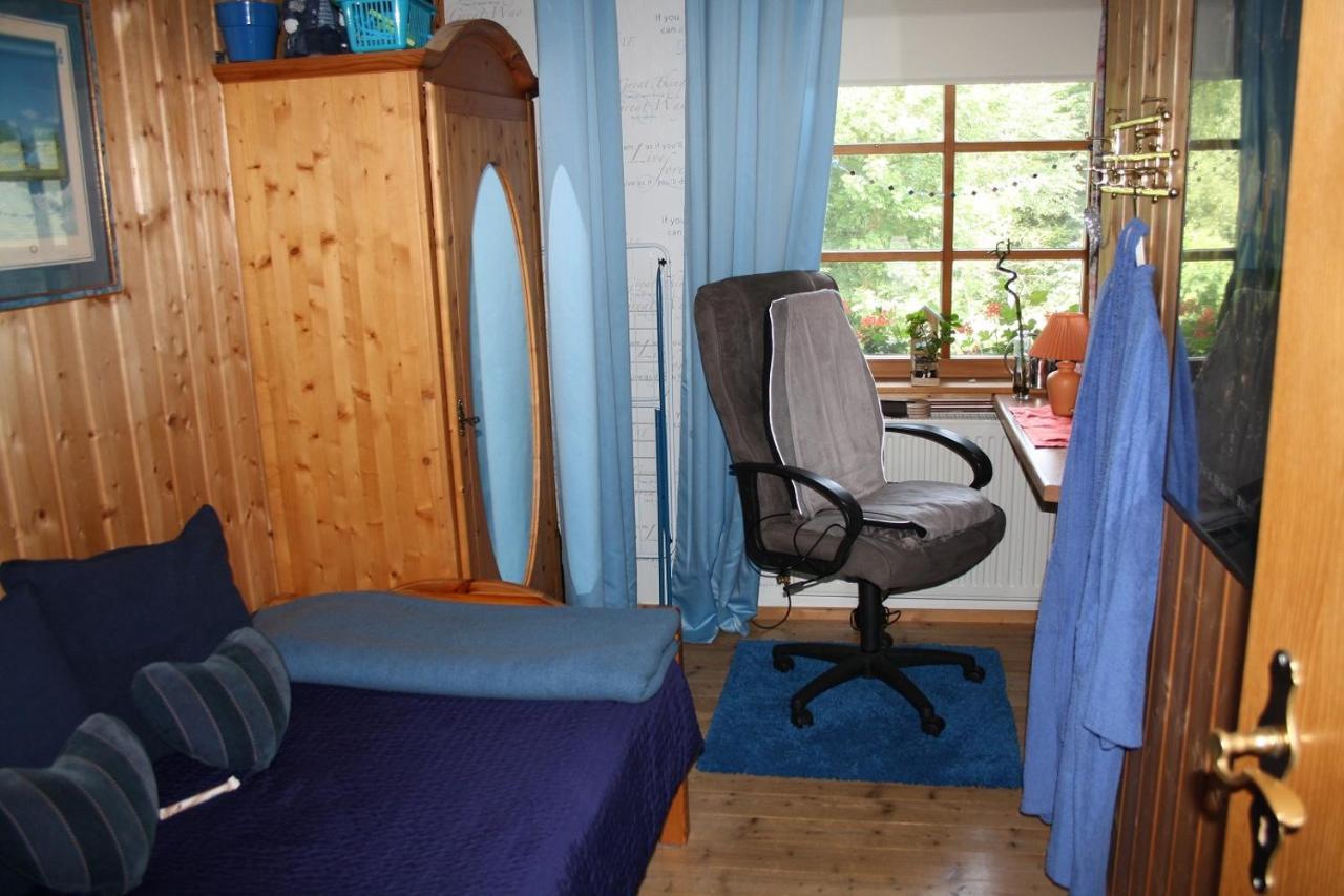 Apartment Am Buchenhain Presseck Extérieur photo