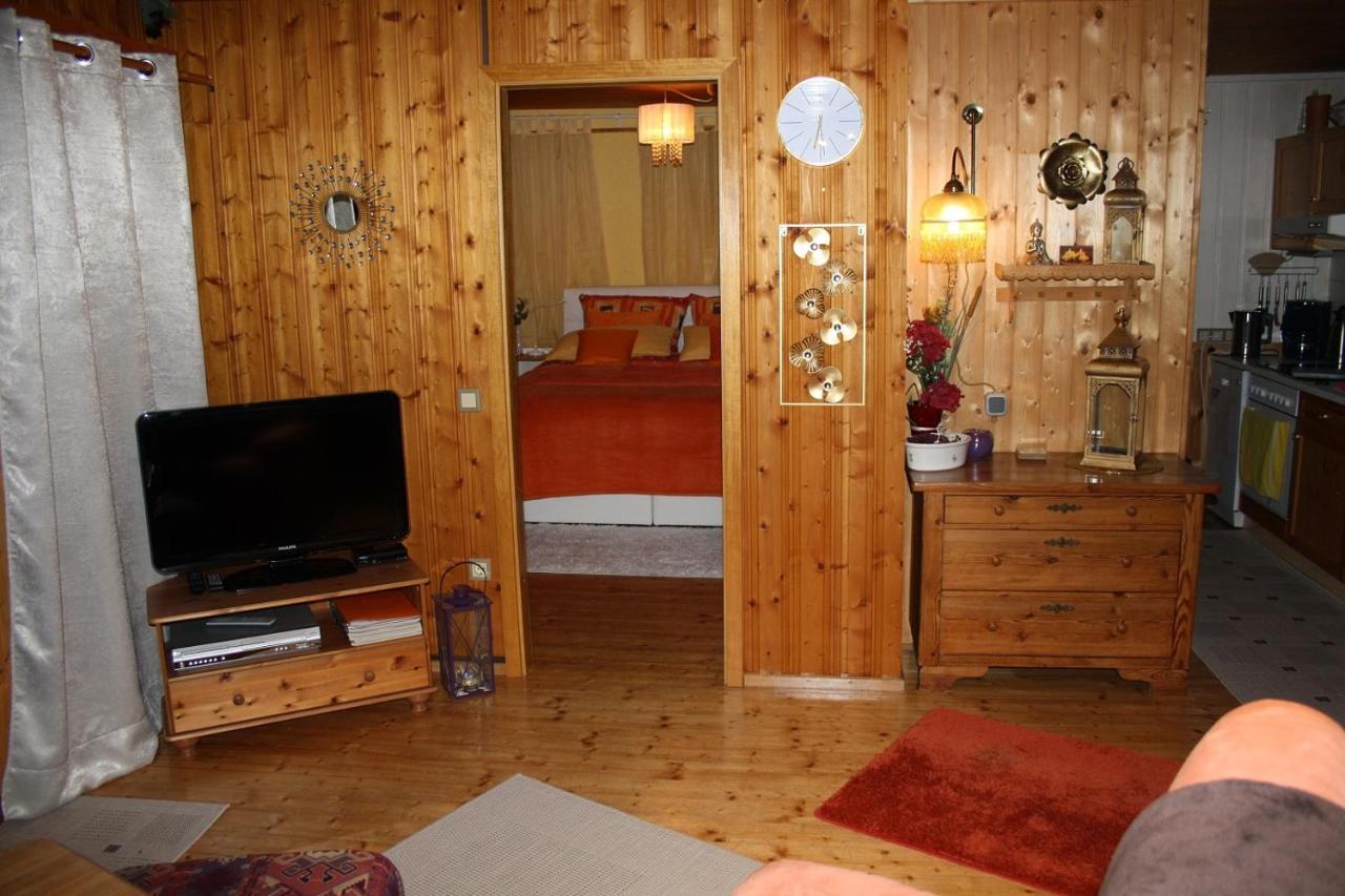 Apartment Am Buchenhain Presseck Extérieur photo