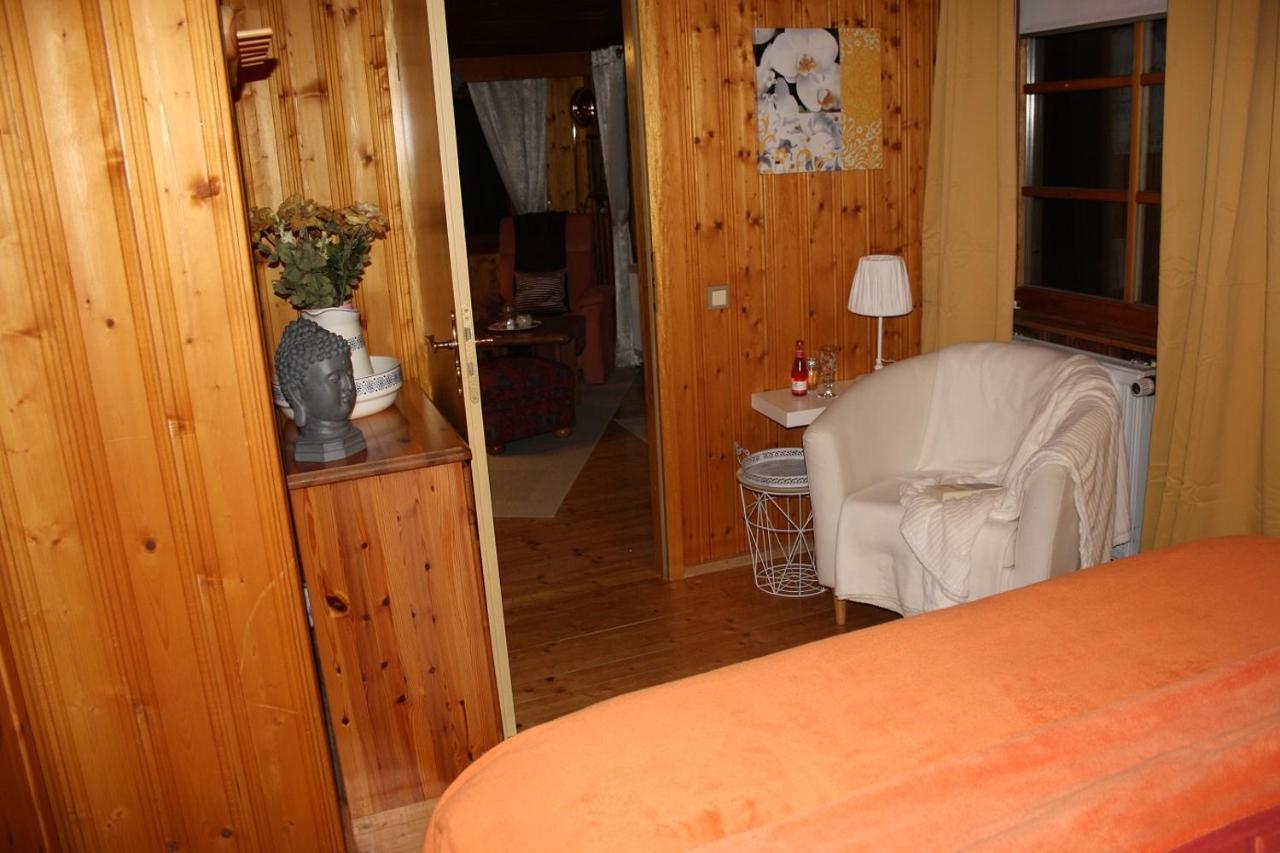 Apartment Am Buchenhain Presseck Extérieur photo